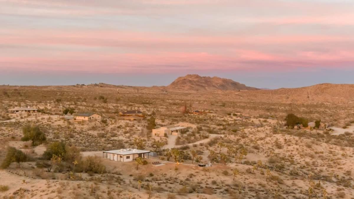 Kinetic House-Joshua Trees Sculptures Cowboy Pool Vila Yucca Valley Exterior foto